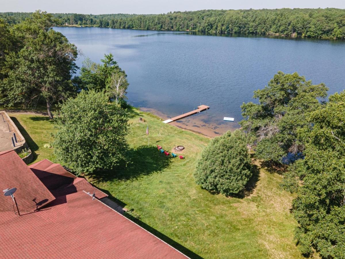 Vila Lake Cabin For Large Groups That Sleeps 27 Siren Exteriér fotografie