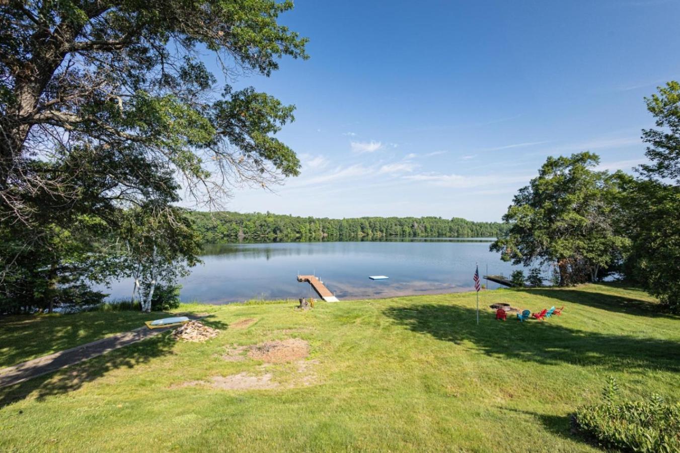 Vila Lake Cabin For Large Groups That Sleeps 27 Siren Exteriér fotografie